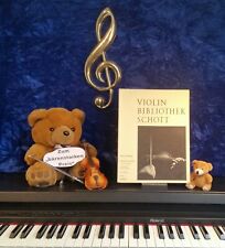 Helmut W. May, "spiritual Concerto" für Violine u. Klavier    Noten