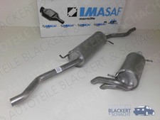 IMASAF Auspuff ab
