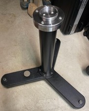 Brunson Modell 230 fix Schwerlast Stativ 3D-Messarm FARO HEXAGON + Tracker