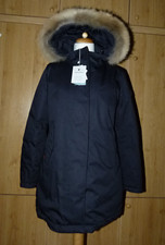 Woolrich Kurzmantel, Tiffany Parka mit Echtfell, Gr. XL - 44