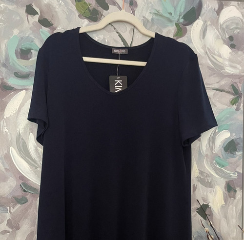 Kim midi kleid - kim&co,