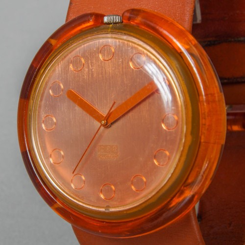 Armbanduhr swatch pop quarz - armbanduhr,