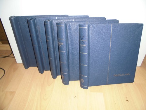 Klemmbinder leuchtturm blau - klemmbinder,