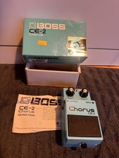 Boss CE-2 CE2 Chorus Vintage