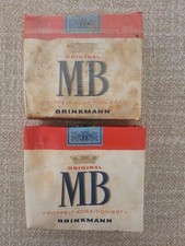 Alte Zigaretten Schachel