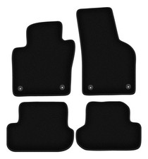 Velours Fußmatten für