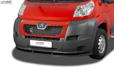 RDX Tuning Frontspoiler für Peugeot Boxer Citroen Jumper Fiat Ducato 2006-2014