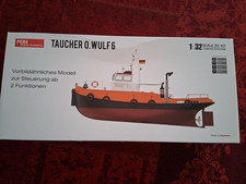 RC Boot Schiff Schlepper Otto
