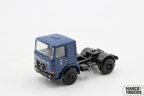 Herpa man sattelzugmaschine - man, f8