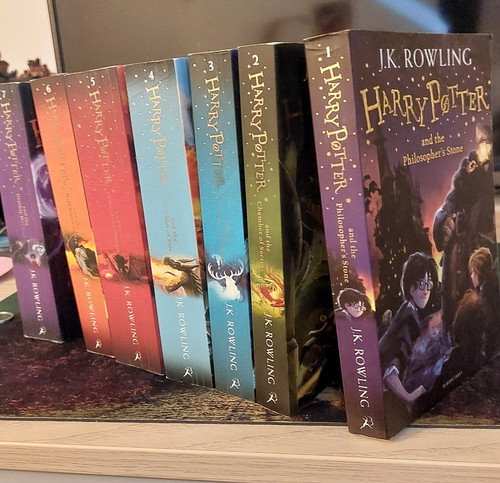 Harry potter bücher - harry,