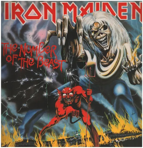 Iron maiden the - iron, of
