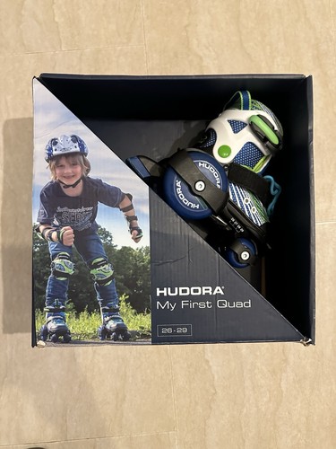 Hudora first quad boy - first,