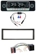 Dietz MP3 DAB Bluetooth USB Autoradio für VW Golf 2 83-92 Jetta II 84-92 T4 90-0