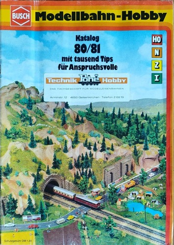 Busch katalog 1980 - katalog, 1980/81