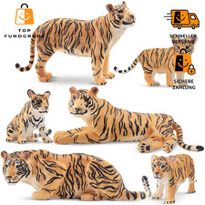 Tiger Spielzeugfigur Set 6