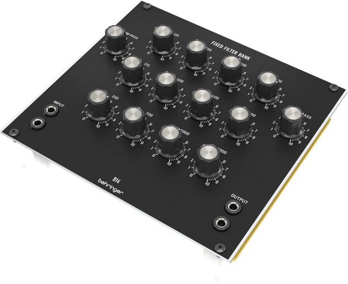 Behringer 914 fixed - fixed, filter