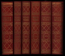 Heine, Heines Werke. 12 Bände