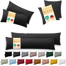 Blumtal Kissenbezug 2er Set in verschiedenen Größen & Farben 100% Mikrofaser