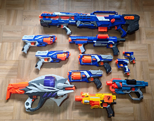 Nerf blaster sammlung - nerf, konvolut