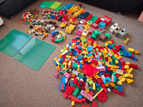 Lego duplo konvolut 8 kg - lego,