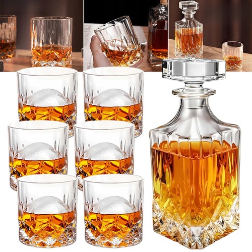 Teile whisky set - 7x, –
