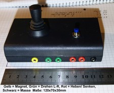 Joystik für Märklin Kran