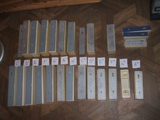 Konvolut SONOR Ks- 40 und Ks-30  Klingende Stäbe Klangstäbe Xylophon