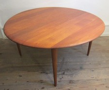 Danish Teak Couchtisch Coffee Table von France & son, 60s Design Peter Hvidt