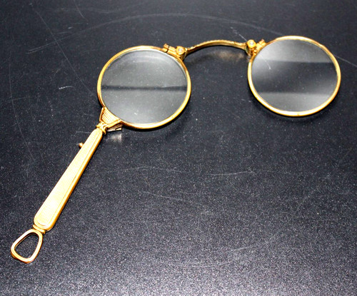 Lorgnette lorgnon stielbrille - lorgnon,