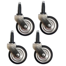 4er Set Teewagenrolle 50 mm