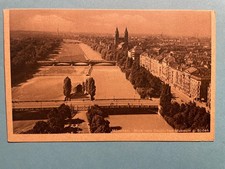 Alte AK von München, Blick vom Deutschen Museum gegen Süden, nicht gelaufen