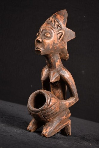 Afrikanische alte yoruba figur - yoruba,