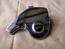Chrom Seitendeckel links außen Motordeckel Yamaha XV 750 Virago 4PW 1997 XV750