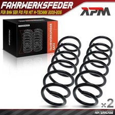 2x Federn Fahrwerksfeder