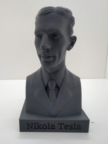 Nikola tesla büste - büste, ornament