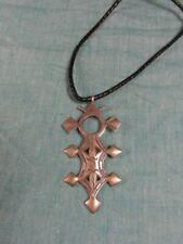Kreuz Anhänger Silber  800 er Riesig croix du sud Tuareg Berber Tradition  S6