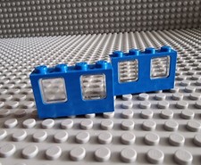 LEGO City System Fenster Blau