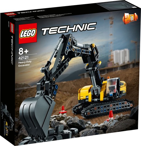 Lego technic hydraulikbagger - lego,