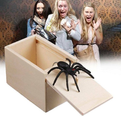 Lustige prank spinne box - prank,