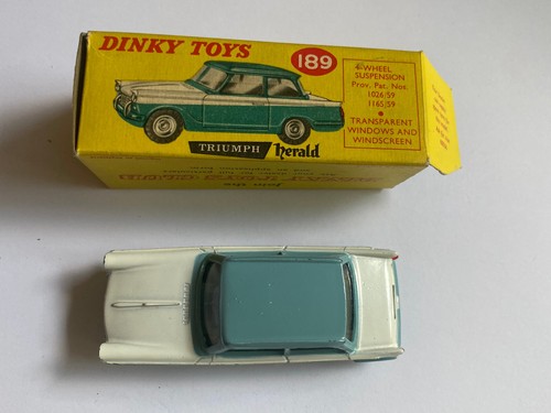 Dinky toys 189 triumph - 189,