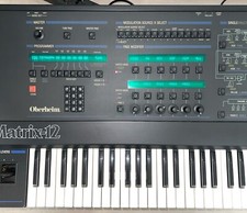 Oberheim Matrix 12 / Excellent Condition / Completely Overhauled