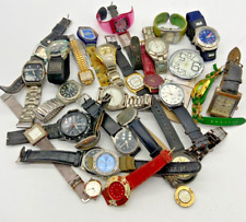 #SE175# Konvolut Uhren quarz schrott-Defekt/Ersatzteil 