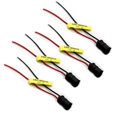 4X T10 W5W Fassung KFZ