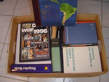 Große Kiste Bücher