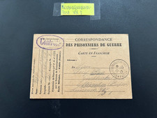 DR Kriegsgefangenenpost WK I