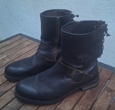 Buffalo Biker Boots Leder