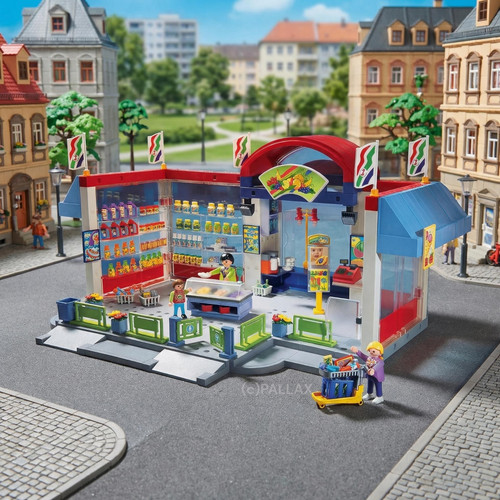 Playmobil 3200 supermarkt - 3200,