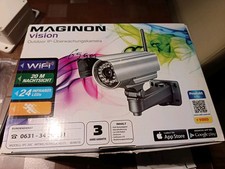Magninon Vision Outdoor IP Überwachungskamera WIFI 20 m Nachsicht 24 Infrarot LE
