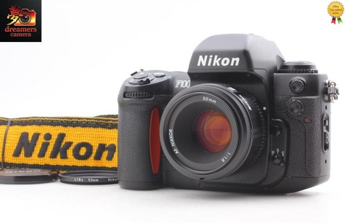Neuwertig nikon f100 analoge - f100,