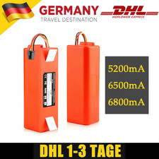 14,4V 5200/6500/6800mAh Li-Ion Akku für Roborock S7/S5/S6 & Mijia Staubsauger
